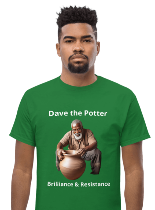 Dave the Potter - Brilliance & Resilience Unisex classic tee