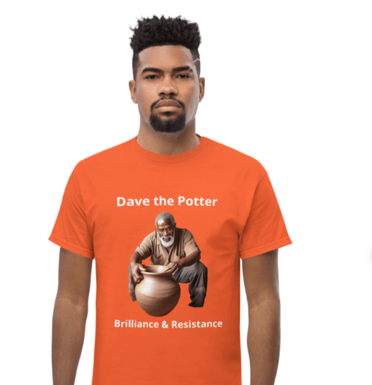 Dave the Potter - Brilliance & Resilience Unisex classic tee