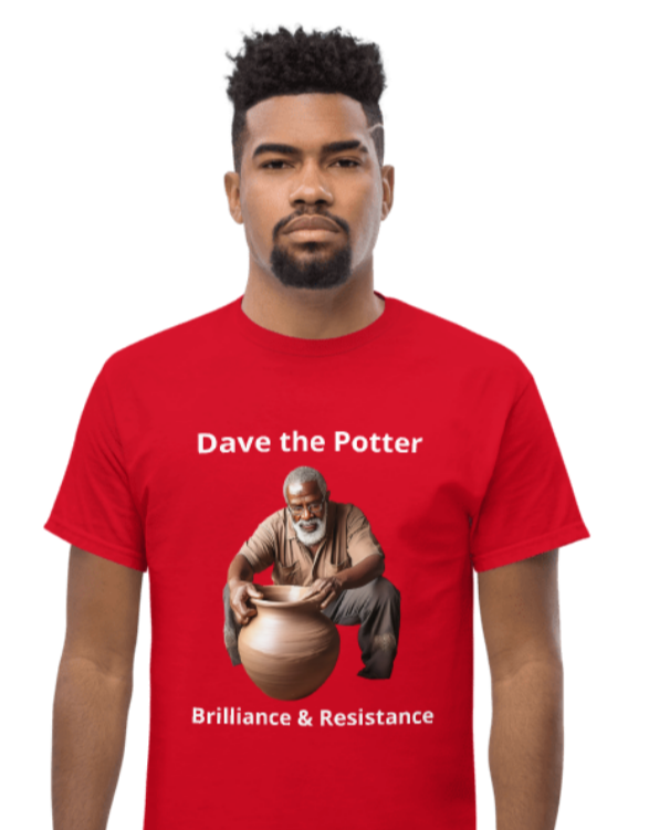 Dave the Potter - Brilliance & Resilience Unisex classic tee
