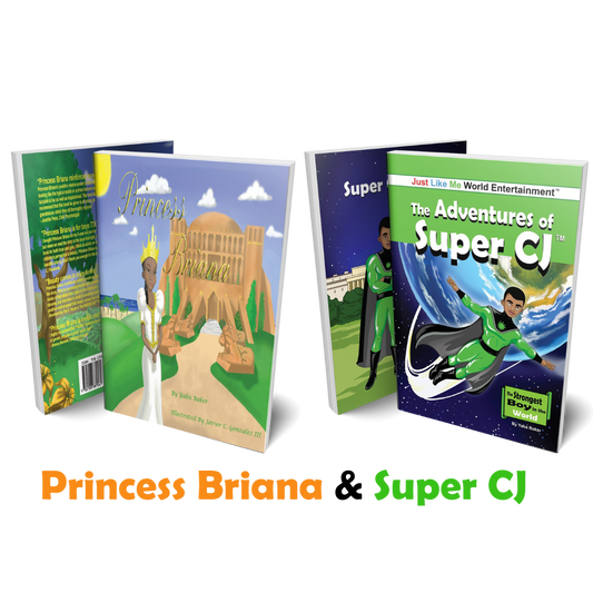 Princess Briana & Super CJ Bundle