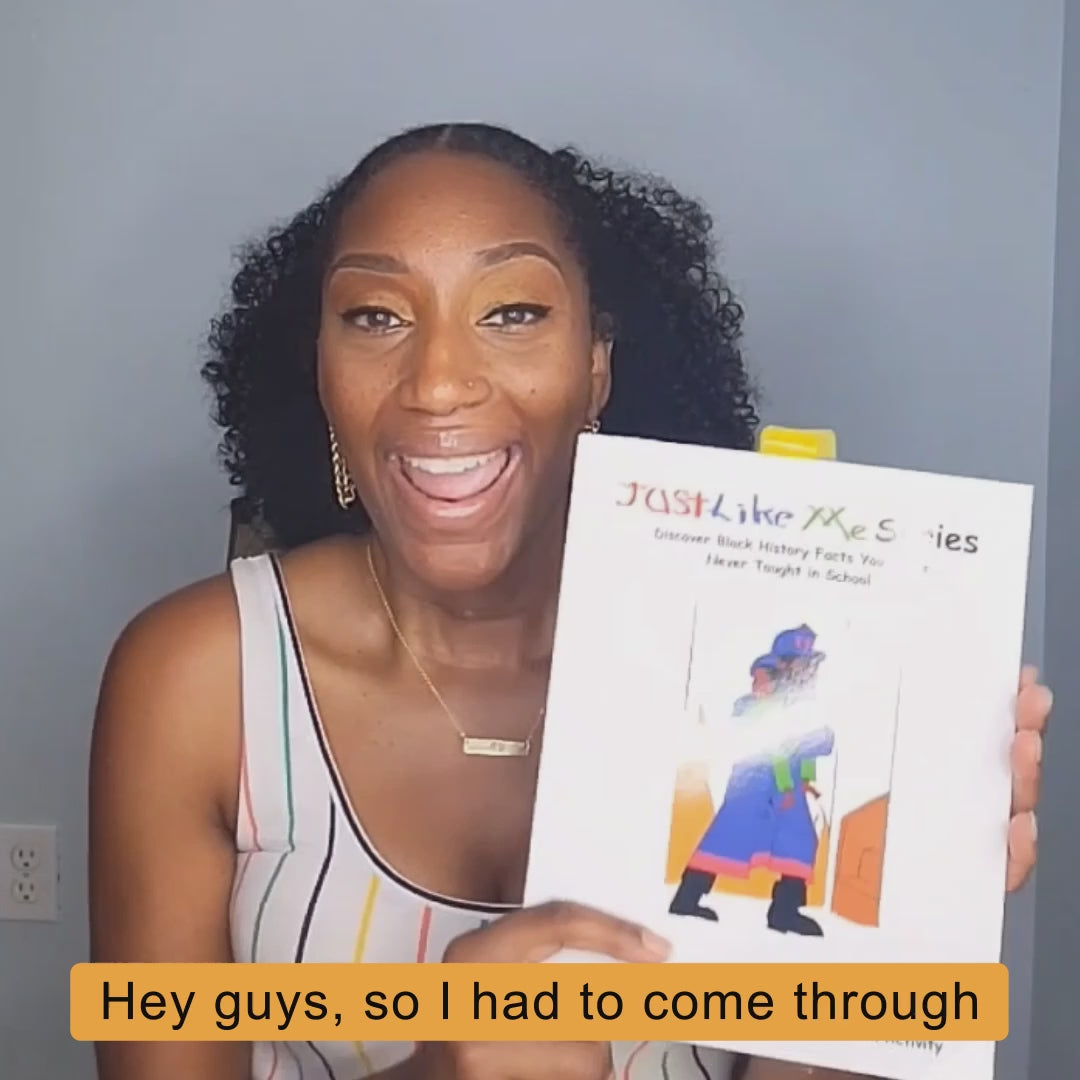 Load video: Review of the Just Like Me Series