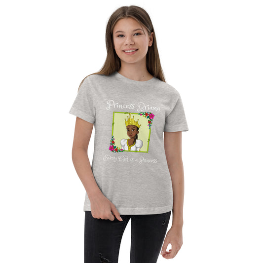 Princess Briana Youth jersey t-shirt