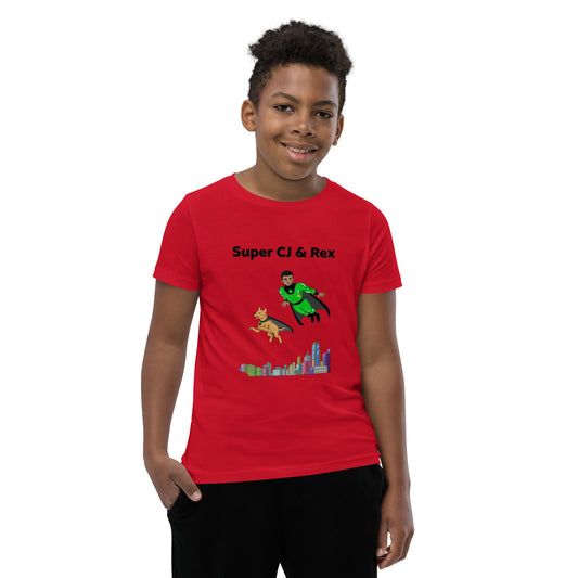 Super CJ Youth Short Sleeve T-Shirt