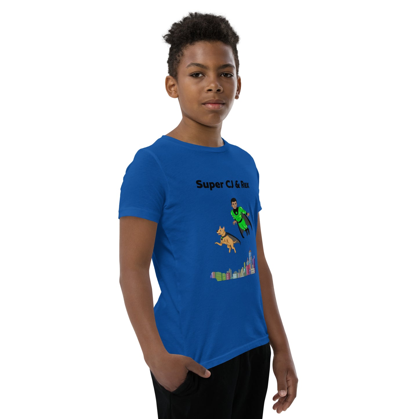 Super CJ Youth Short Sleeve T-Shirt