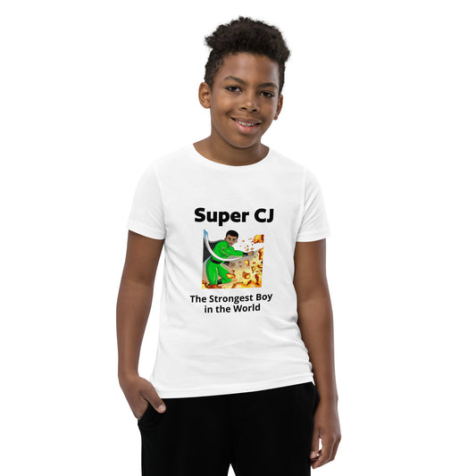 Super CJ Youth Short Sleeve T-Shirt