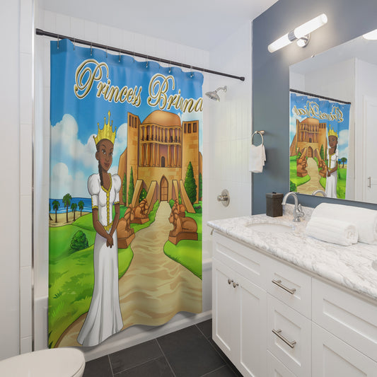 Princess Briana Shower Curtain