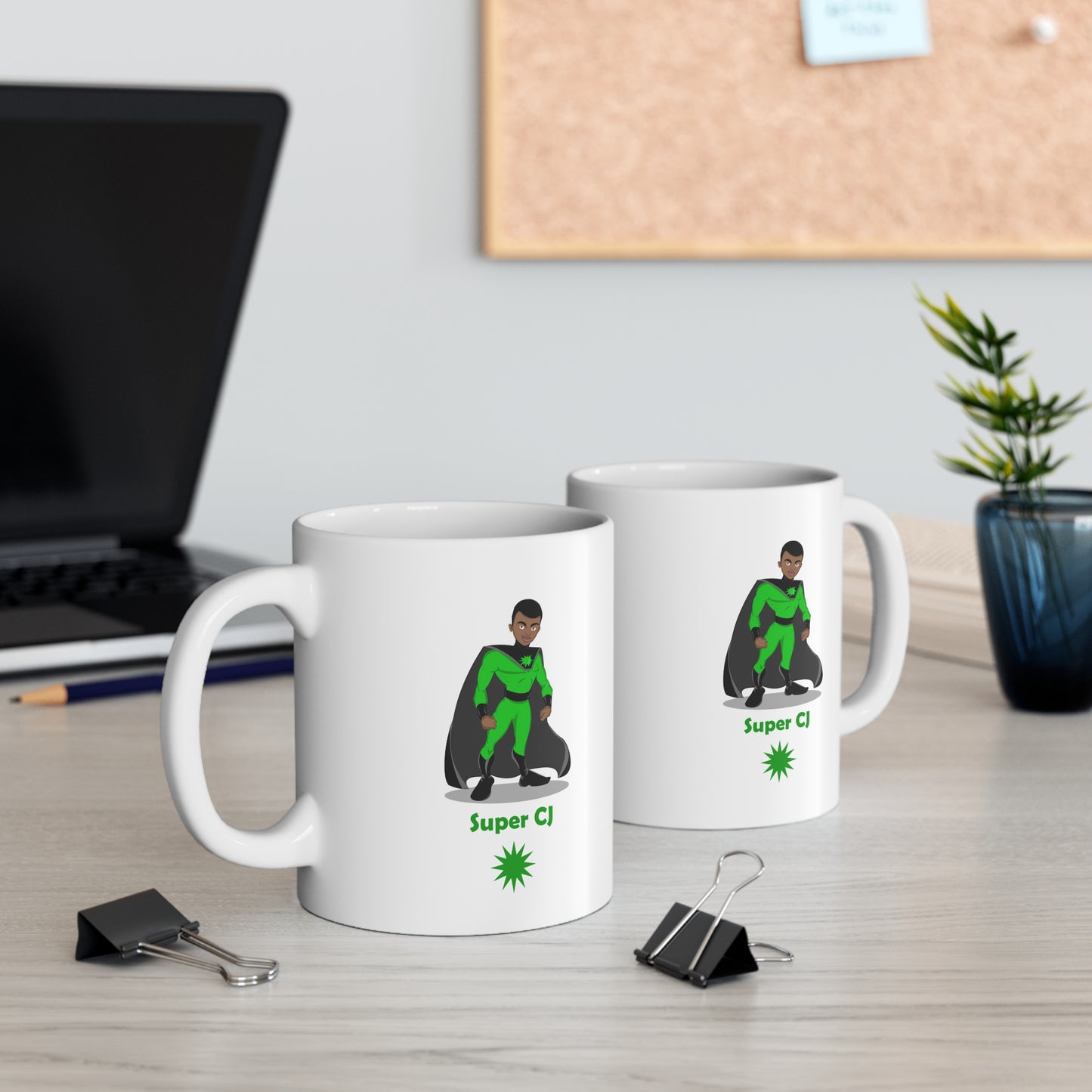 Super CJ Mug 11oz